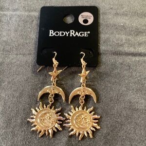 NWT Spencer's Celestial Hook Earrings